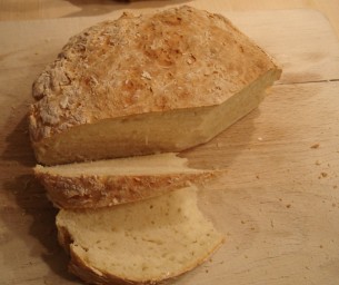 Brød med bagepulver. “Soda Bread”